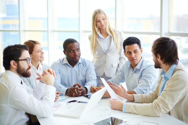 Business discussion